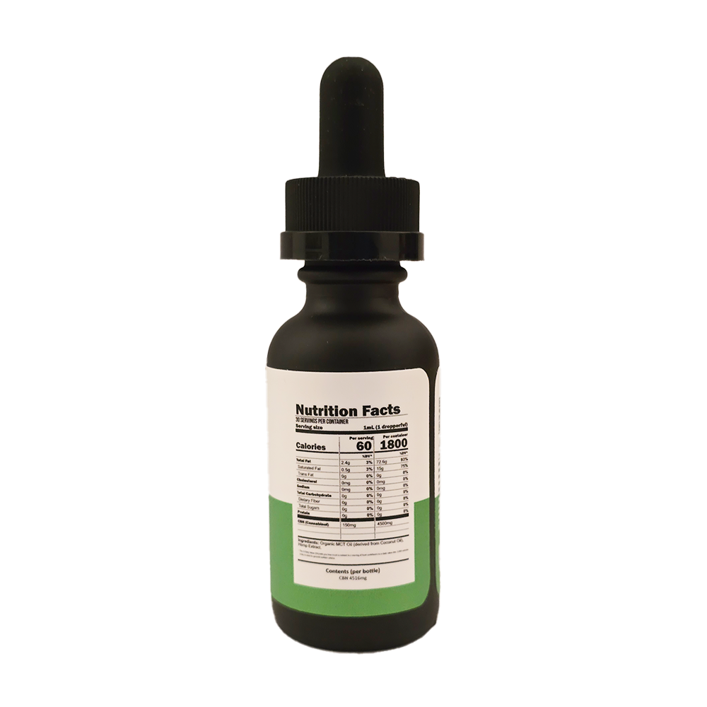 CBN Isolate Tincture (4500mg) - Image 2