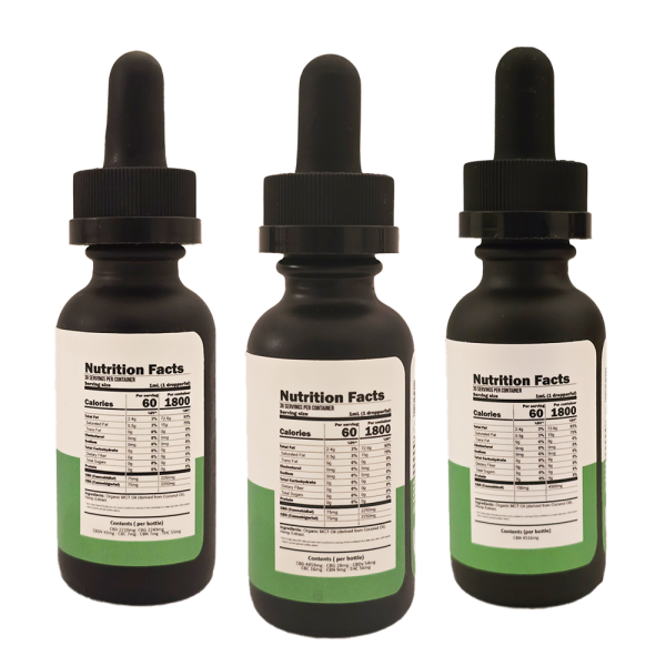 FS CBD, FS 1:1 CBD/CBG, Isolate CBN (4500mg each) - Sample Pack