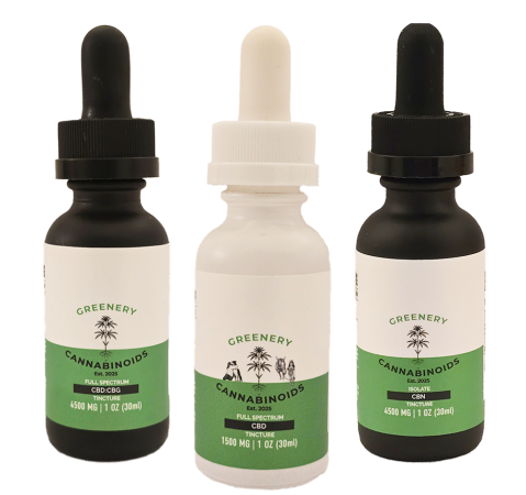 FS CBD, FS CBD_CBG, CBN - Front