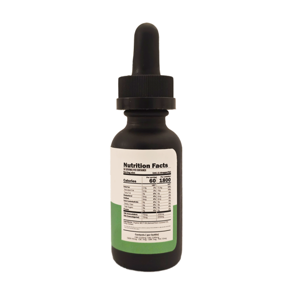 Full Spectrum 1:1 CBD/CBG Tincture (4500mg)