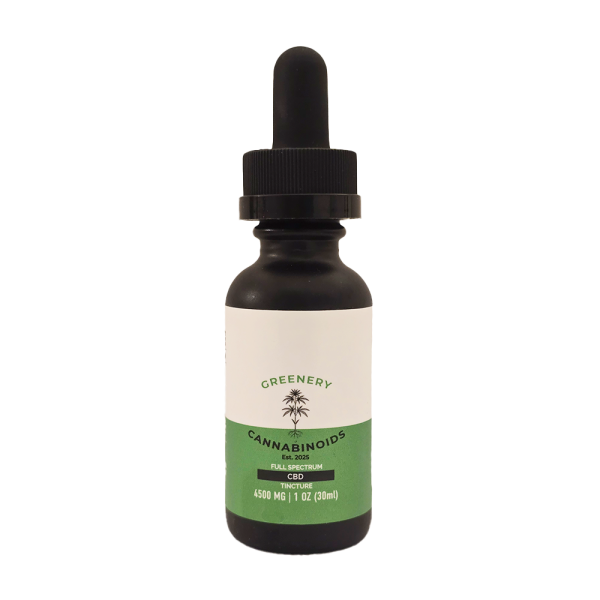 Full Spectrum CBD Tincture (4500mg)