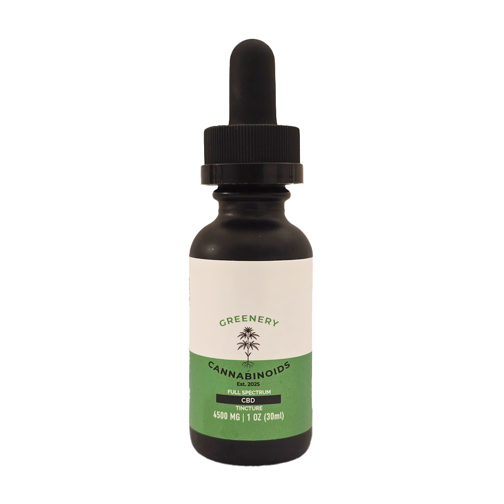 Full Spectrum CBD Tincture (4500mg)