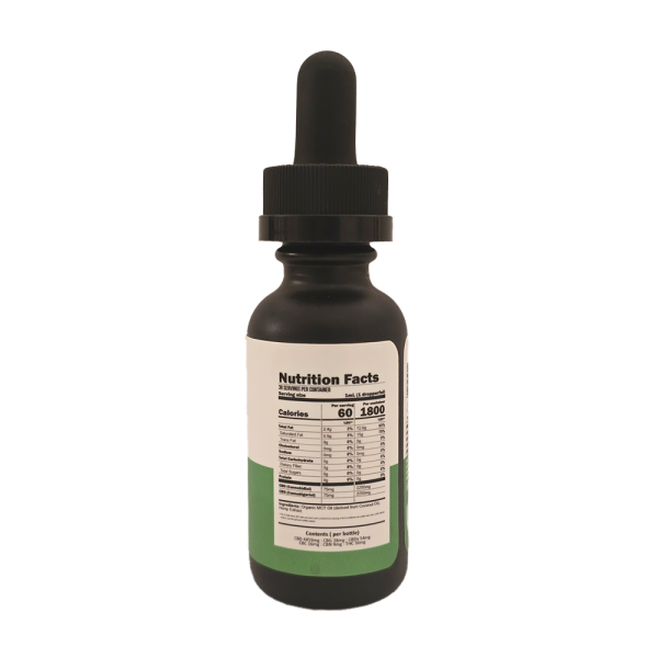 Full Spectrum CBD Tincture (4500mg)