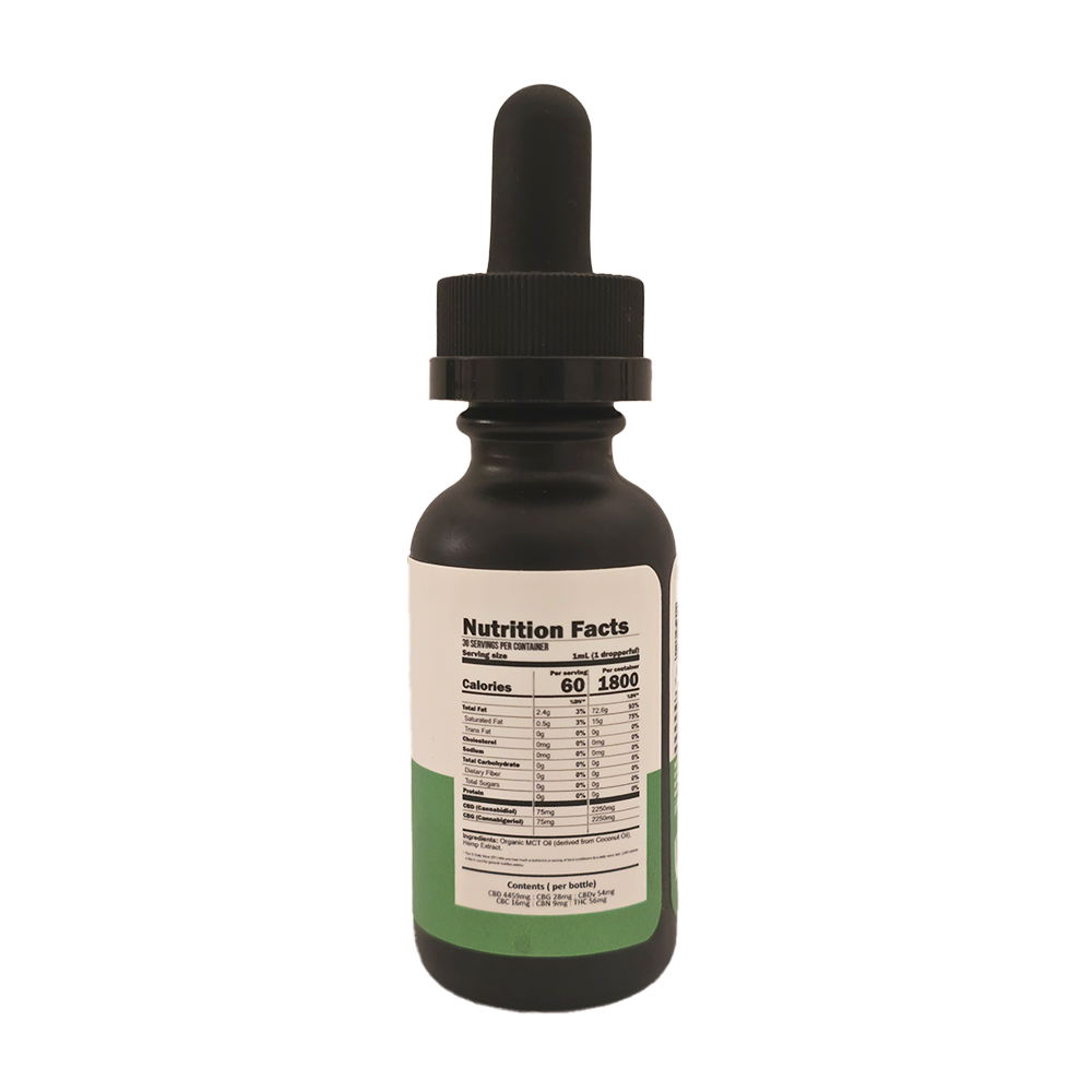 Full Spectrum CBD Tincture (4500mg) - Image 2