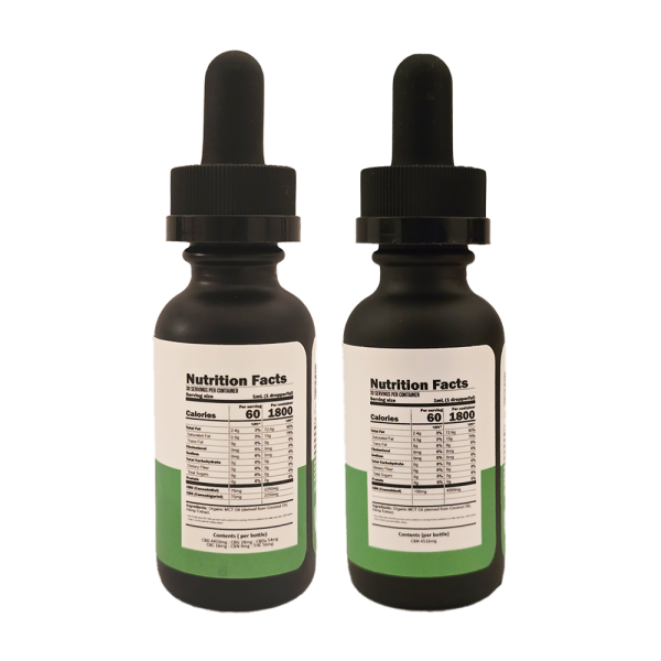 Daytime (FS 1:1 CBD/CBG) & Nighttime (Isolate CBN) (4500 mg each) - Bundle