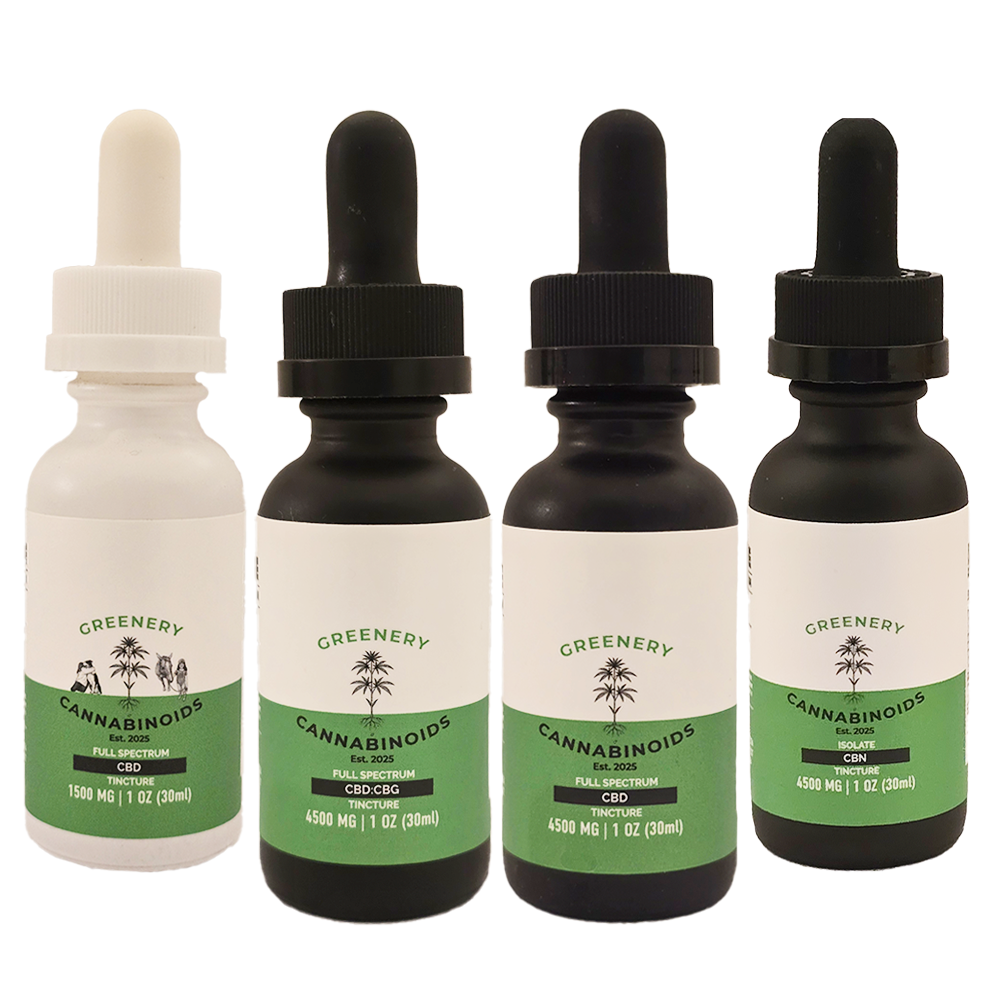 Tincture collection
